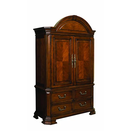 Traditional Master Bedroom Armoire